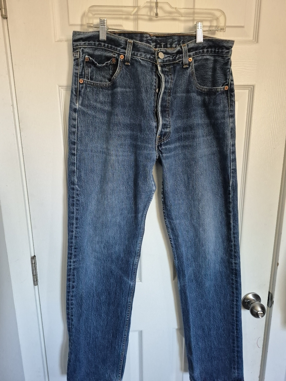Vintage Button Fly Levis Jeans